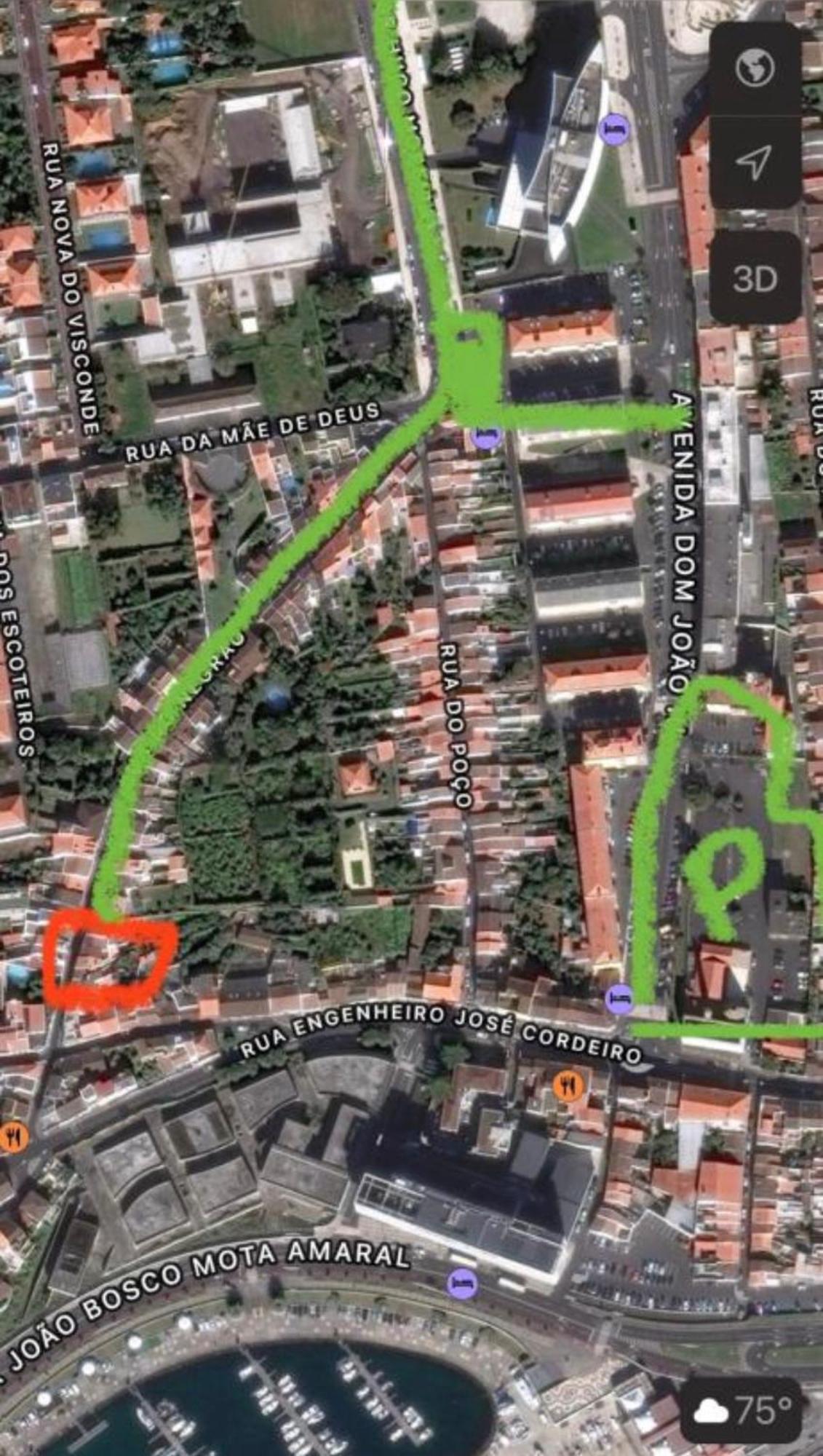 City Center, 200 Meters To Marina, Walk To Everything, Private Yard And Garden 蓬塔德尔加达 外观 照片